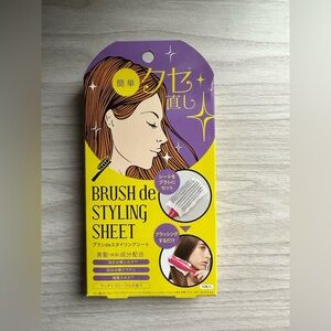 COGIT BRUSH DE STYLING SHEET      WATERY CITRUS